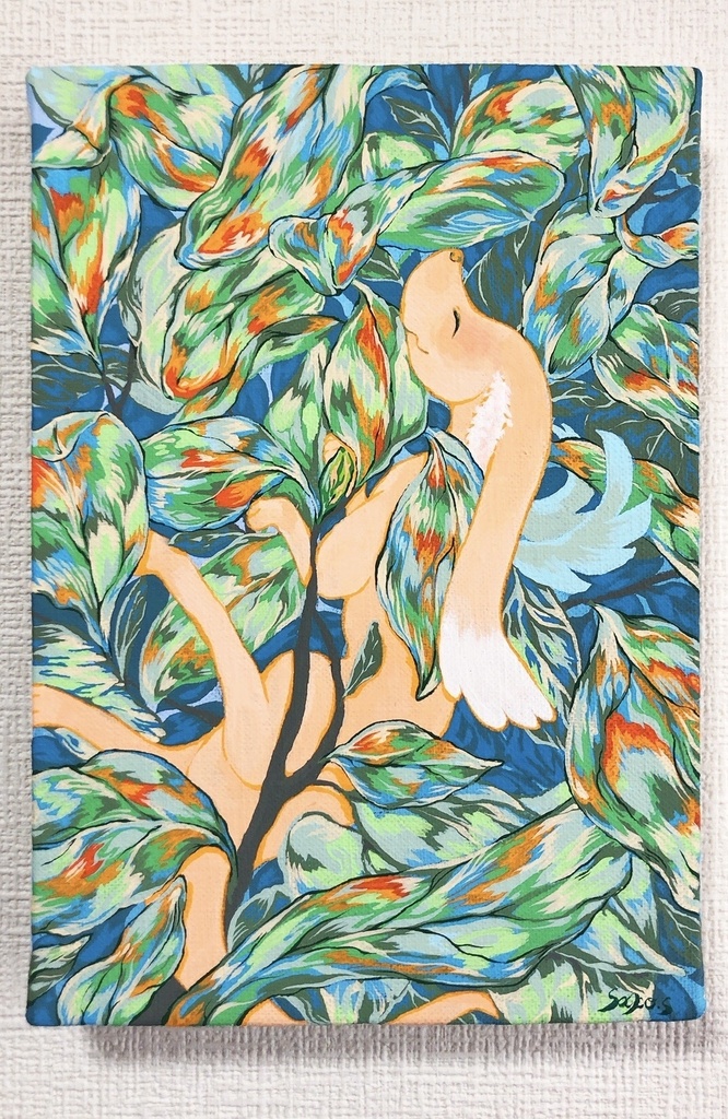 アート原画『芽吹き』