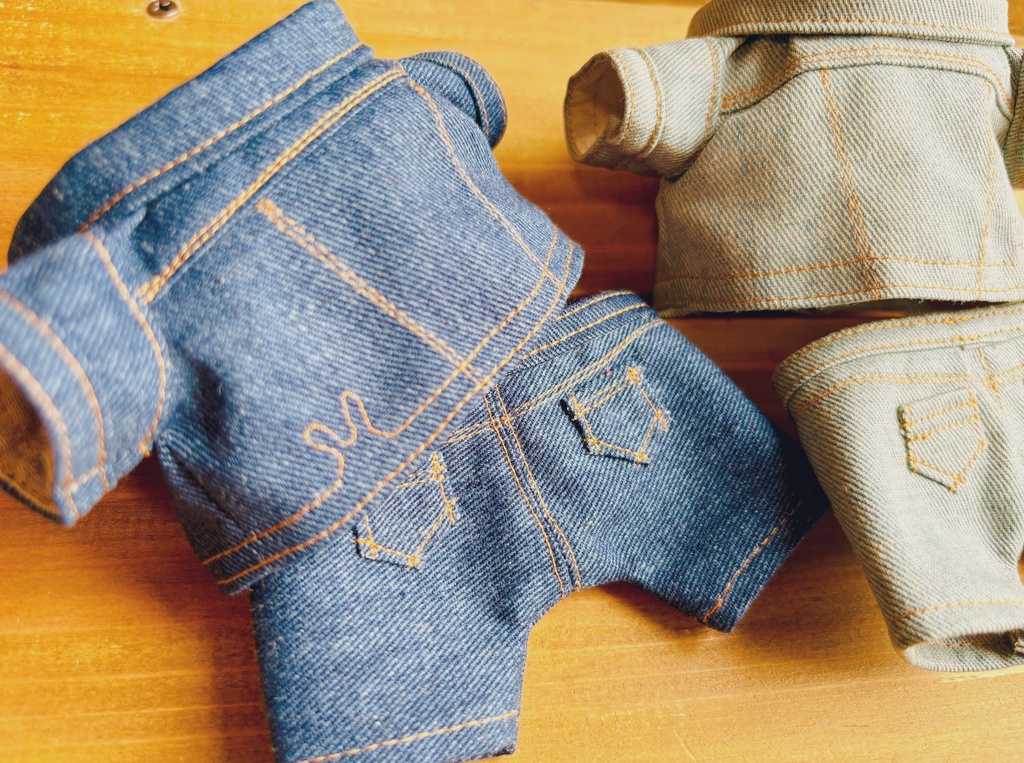 うさちゃんデニムセット