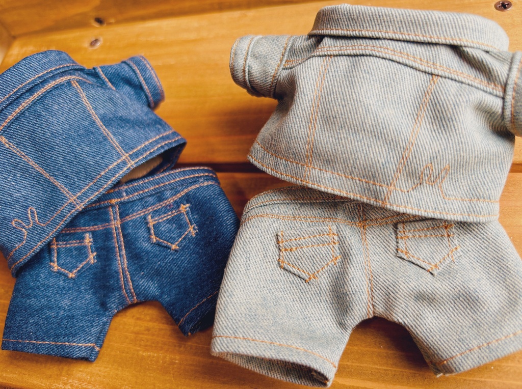 うさちゃんデニムセット