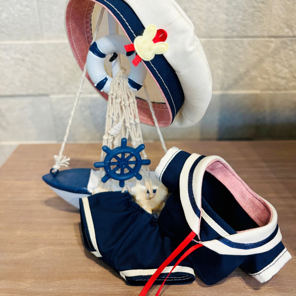 セーラーペアセット 王道マリン