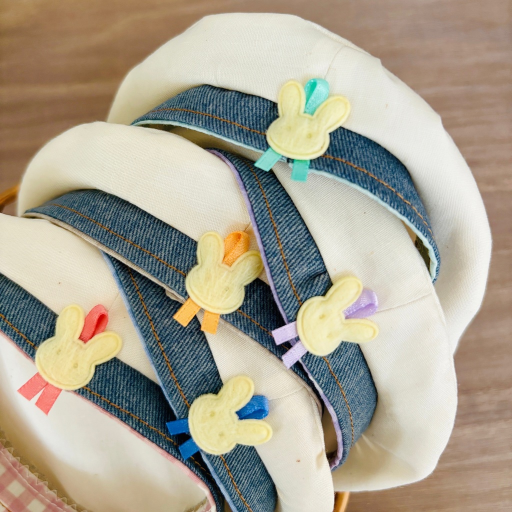 セーラーペアセット デニム風