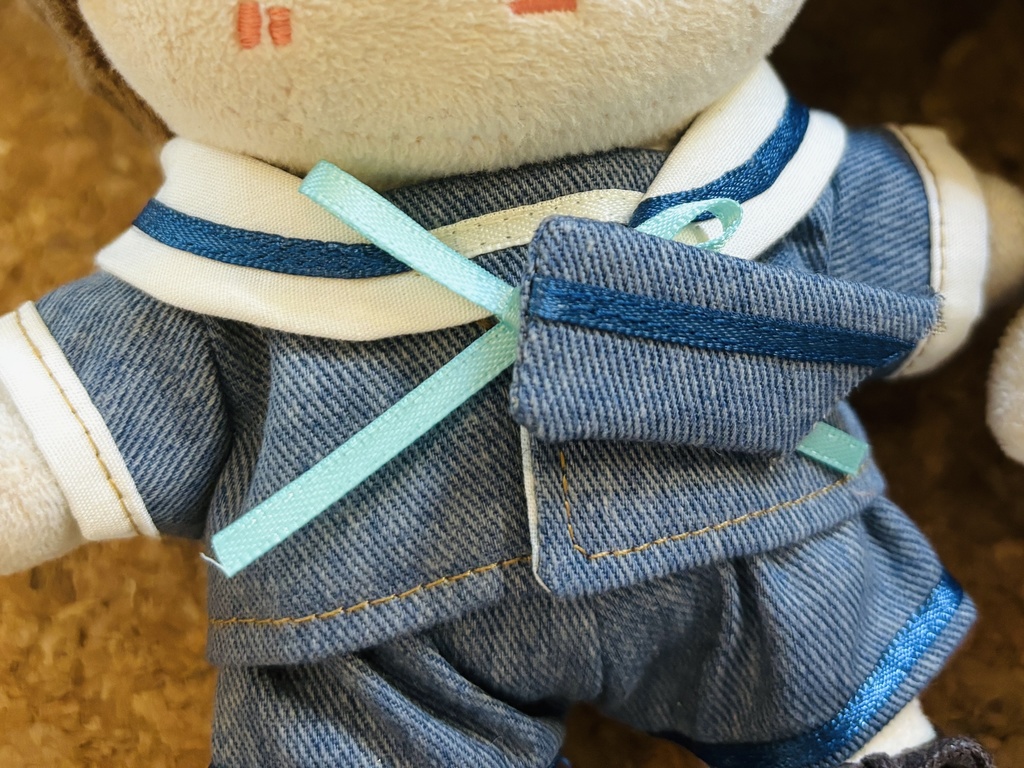 セーラーペアセット デニム風