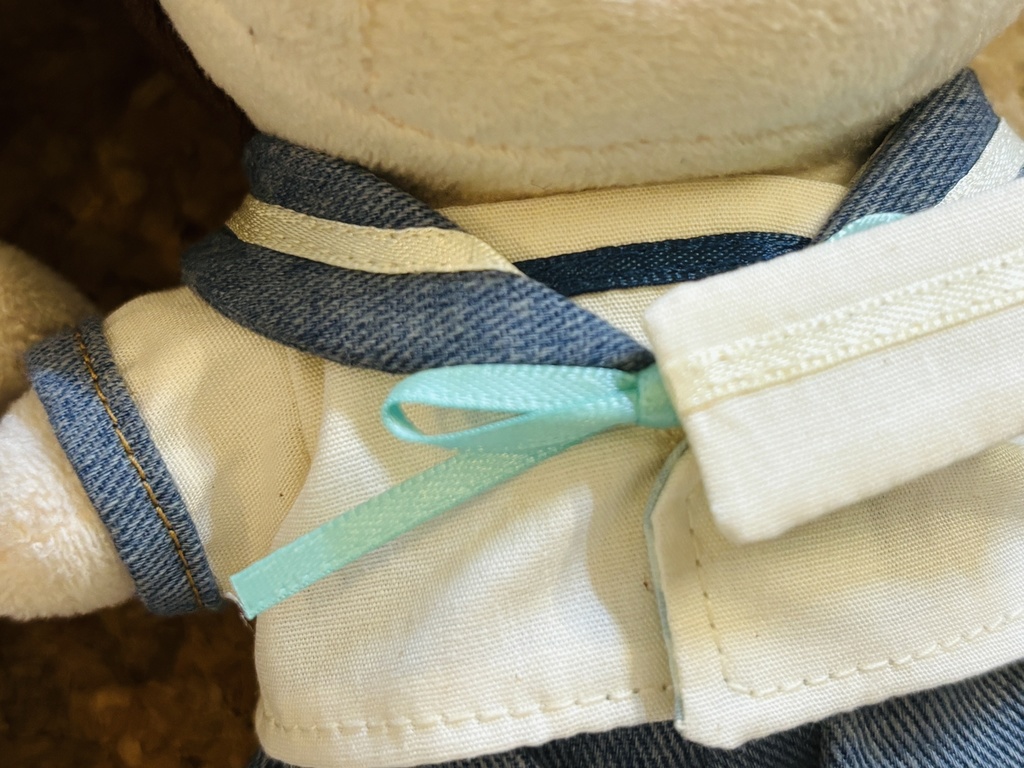 セーラーペアセット デニム風