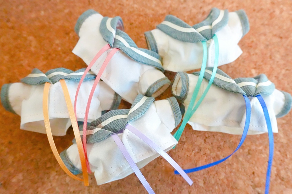 セーラーセット デニム風