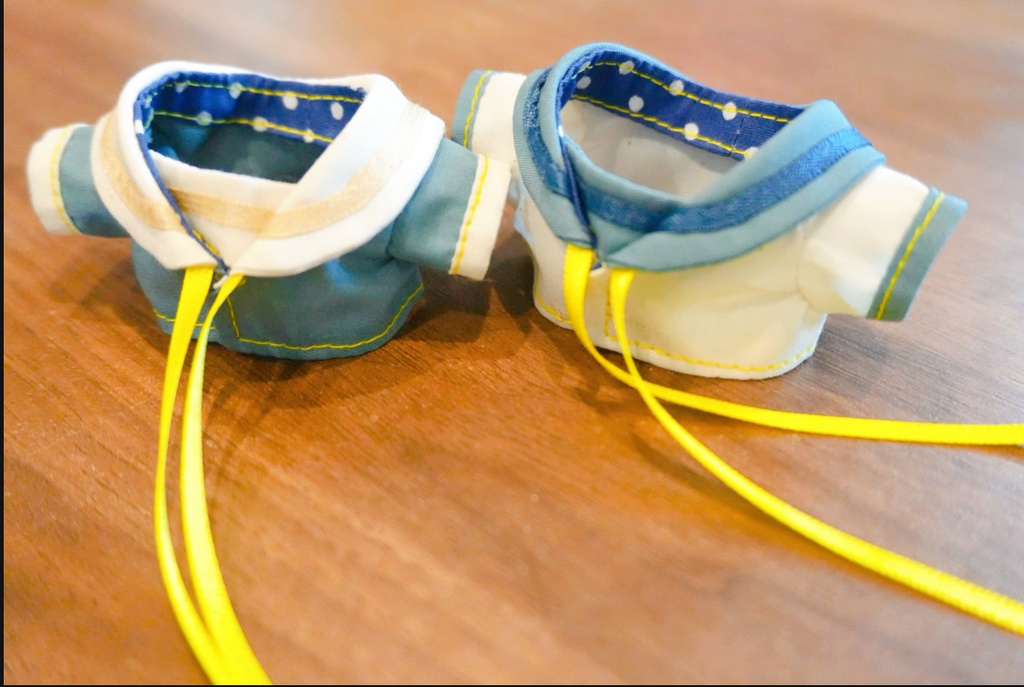 レモンセーラーペアセット(10cmぬい用)