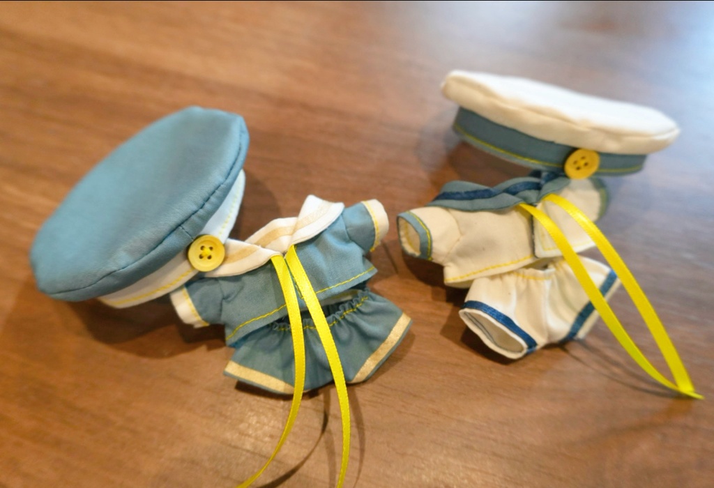 レモンセーラーペアセット(10cmぬい用)