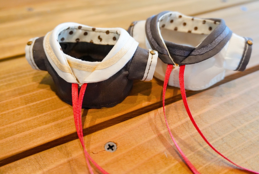 セーラーペアセット チャコール(12cm)