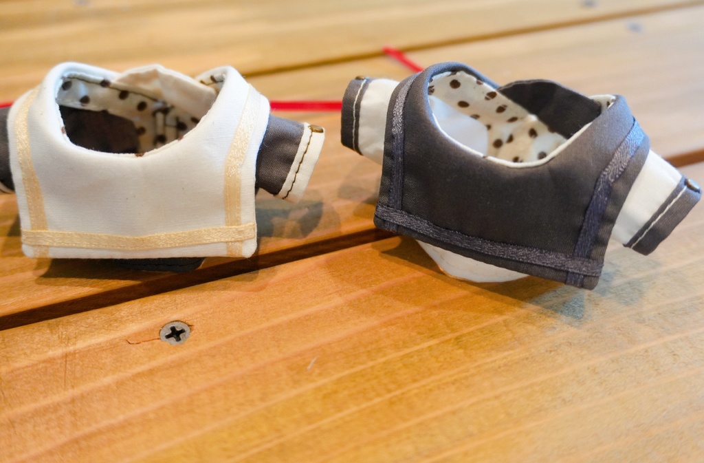 セーラーペアセット チャコール(12cm)