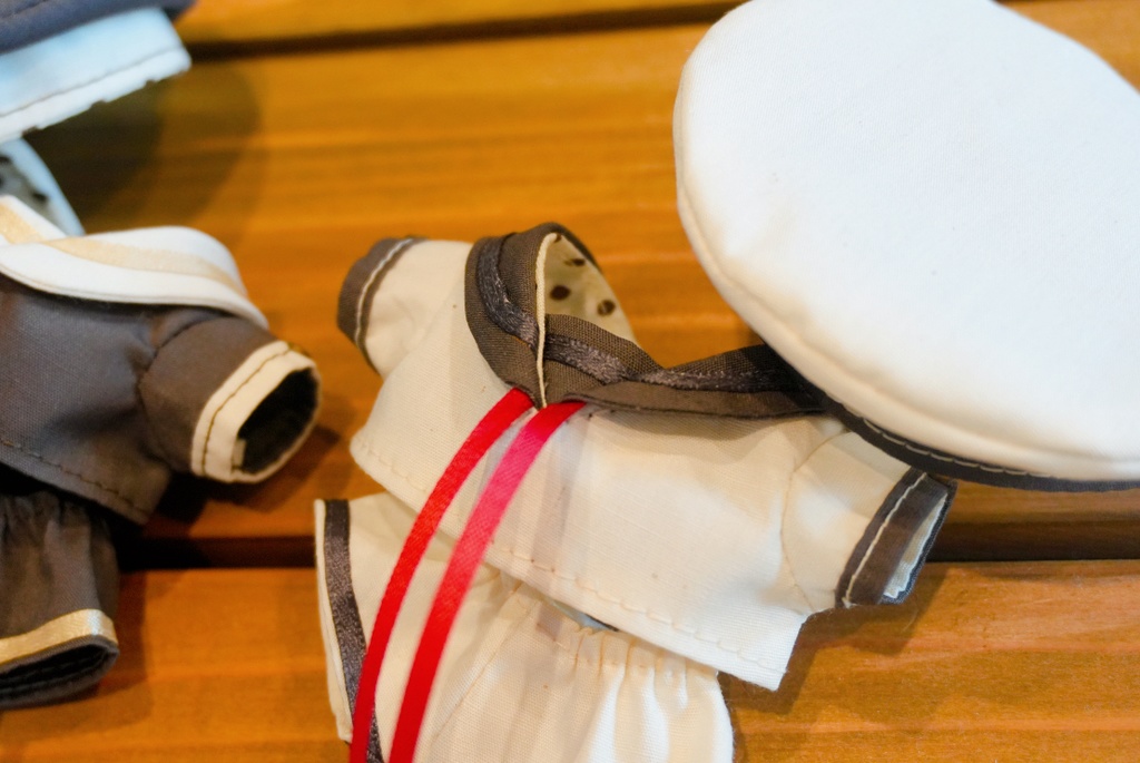 セーラーペアセット チャコール(12cm)