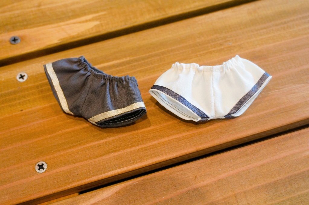 セーラーペアセット チャコール(12cm)