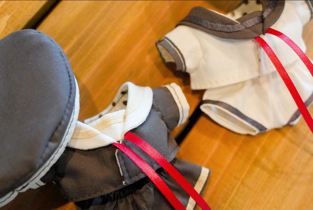 セーラーペアセット チャコール(12cm)