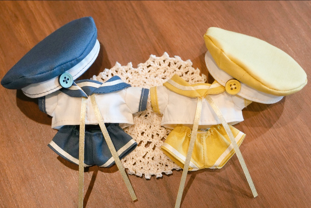 セーラーペアセット　ほしくず（12cm）