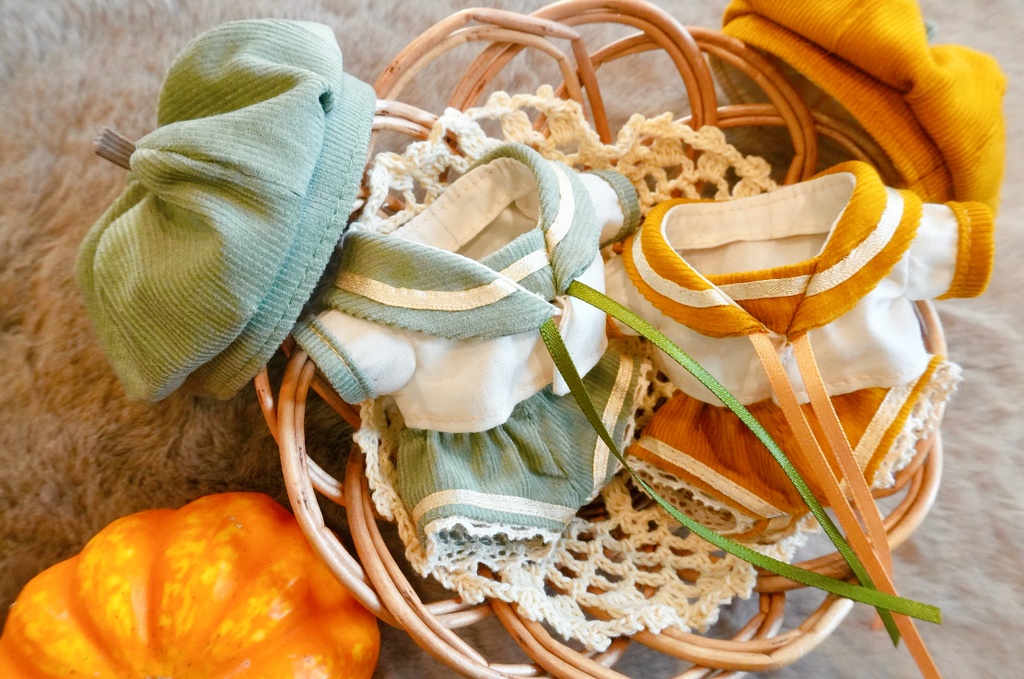 セーラーペアセット Pumpkin