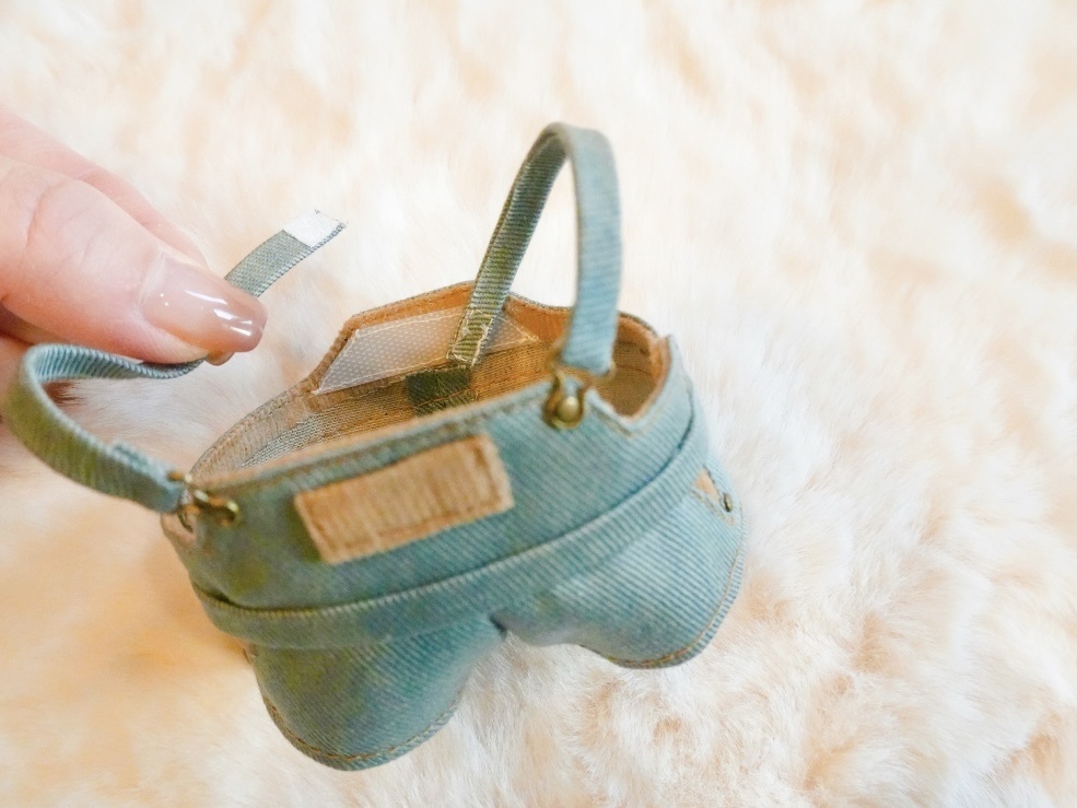 オーバーオールペアセット(15cmぬい)