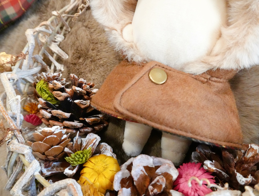 うさ耳ケープペアセット Christmas