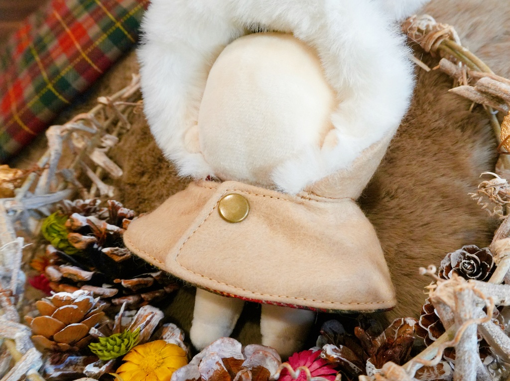 うさ耳ケープペアセット Christmas