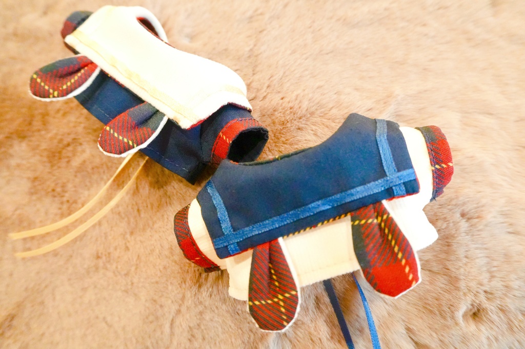 セーラーペアセット Tartan