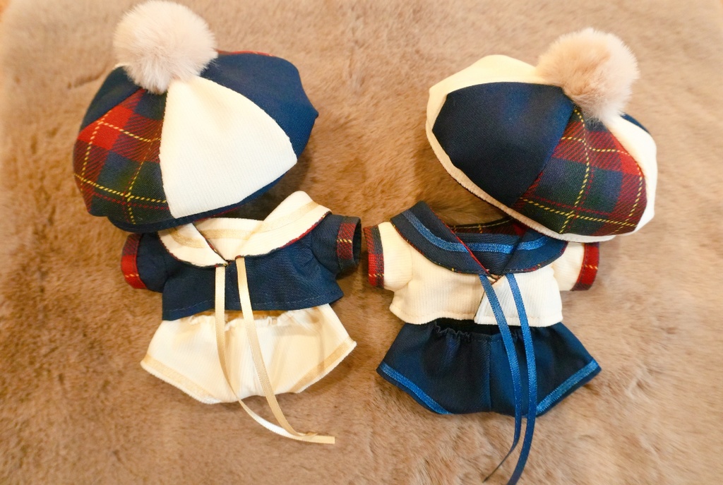 セーラーペアセット Tartan