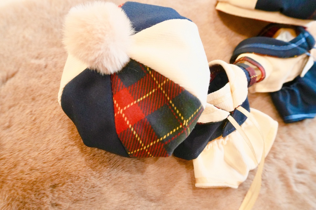 セーラーペアセット Tartan