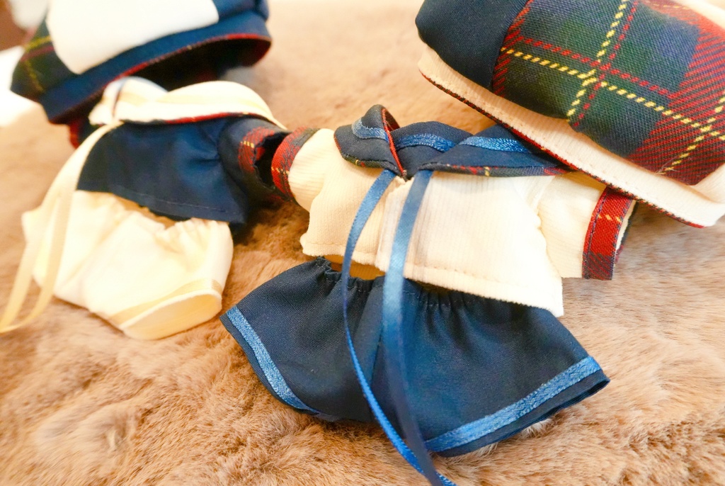 セーラーペアセット Tartan
