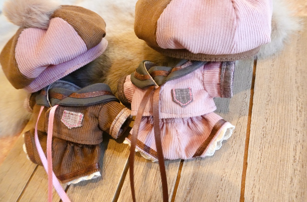 セーラーペアセット Valentine