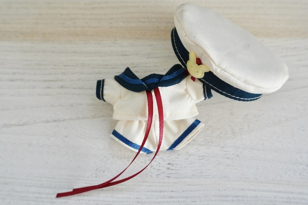 セーラーセット 王道Green(10cm)