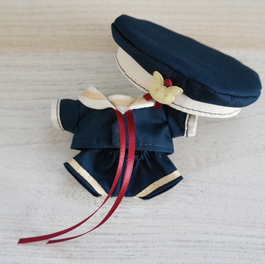 セーラーセット 王道Green(10cm)