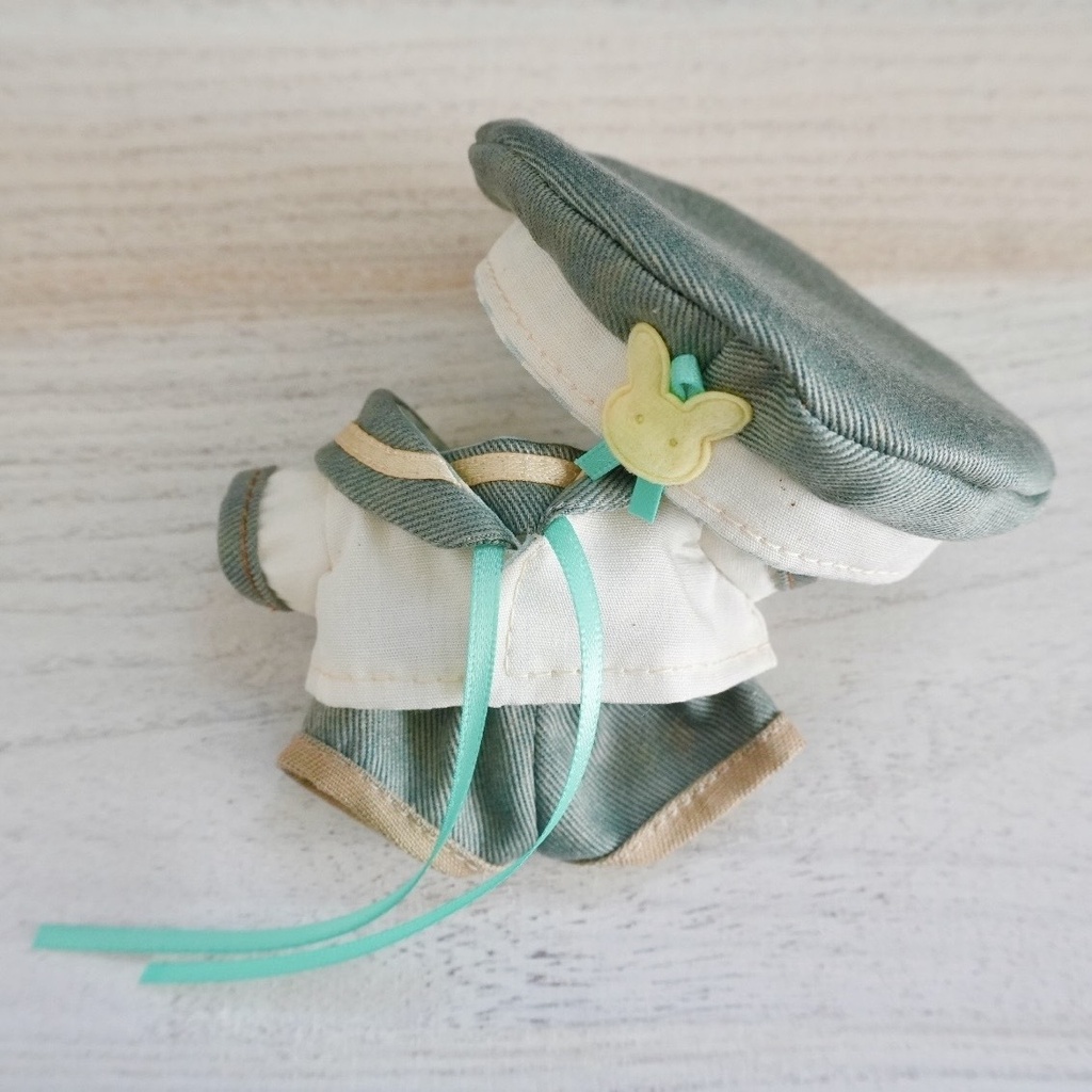 セーラーセット　デニム風（12cm）