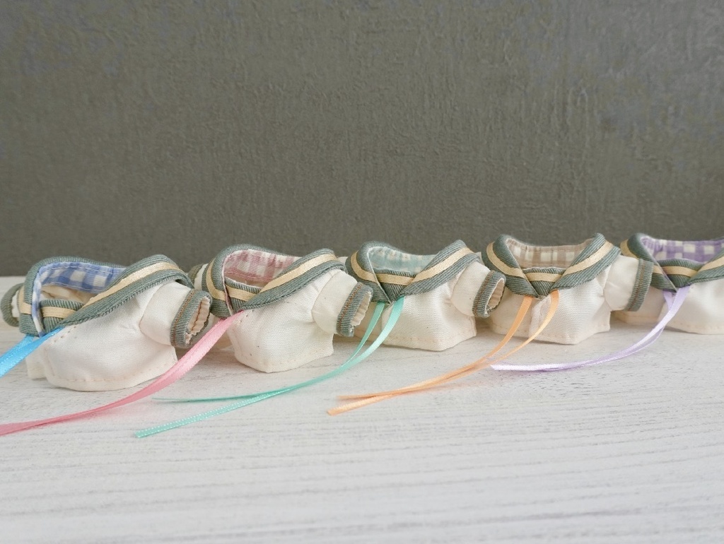 セーラーセット デニム風(12cm)