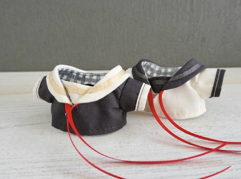 セーラーセット チャコール(12cm)