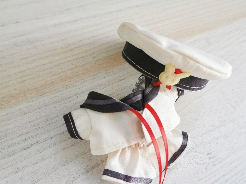 セーラーセット チャコール(12cm)