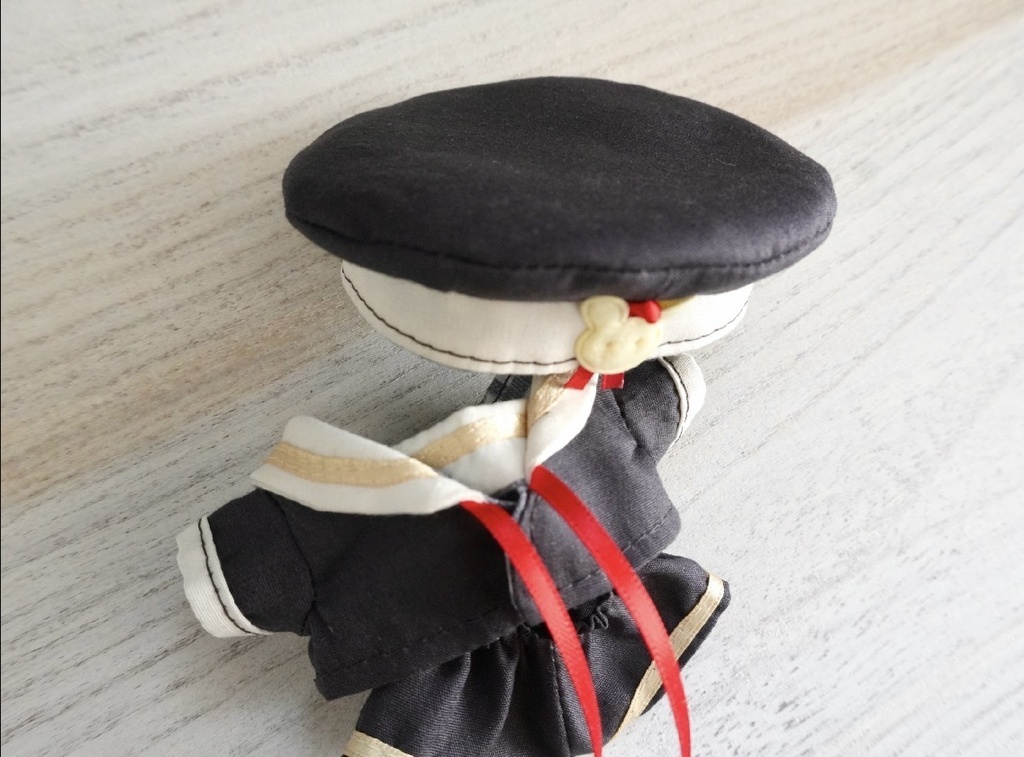 セーラーセット チャコール(12cm)