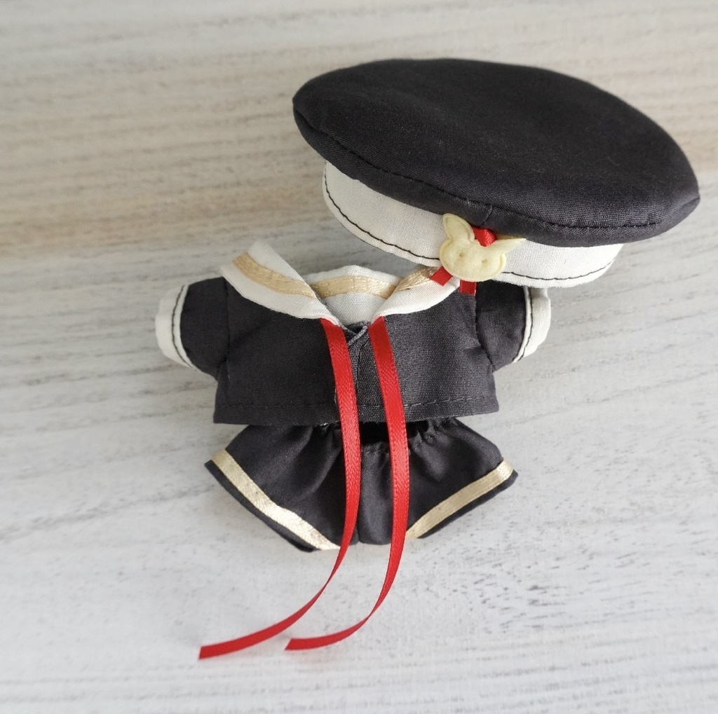 セーラーセット チャコール(12cm)