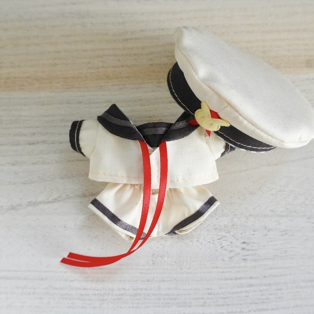 セーラーセット チャコール(12cm)