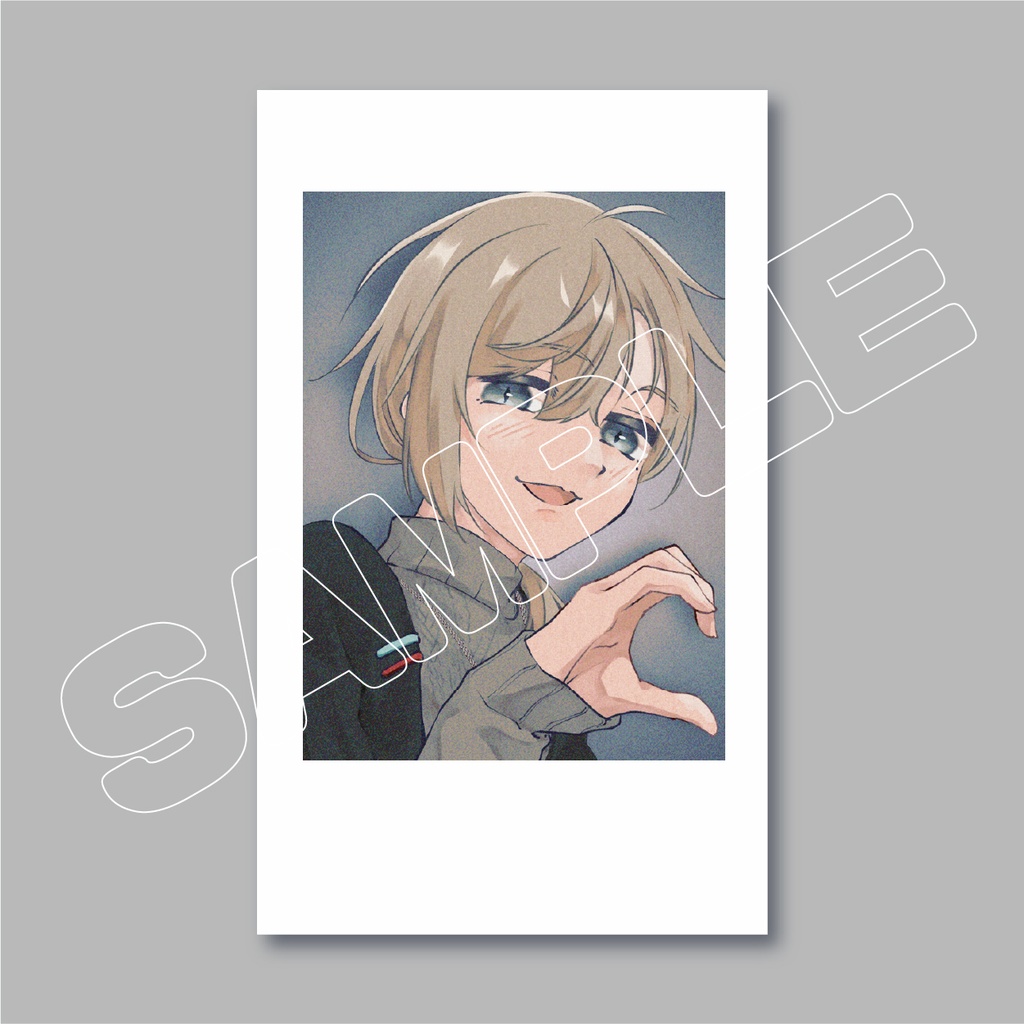 【にじそうさく07】ChroNoiRチェキ風カードセット