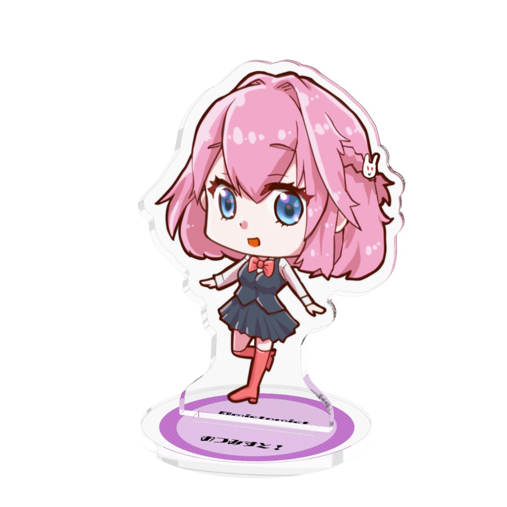 みすとアクリルフィギュア - 70x70mm