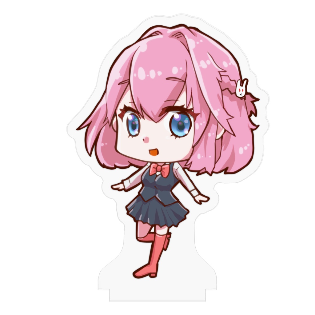 みすとアクリルフィギュア - 70x70mm