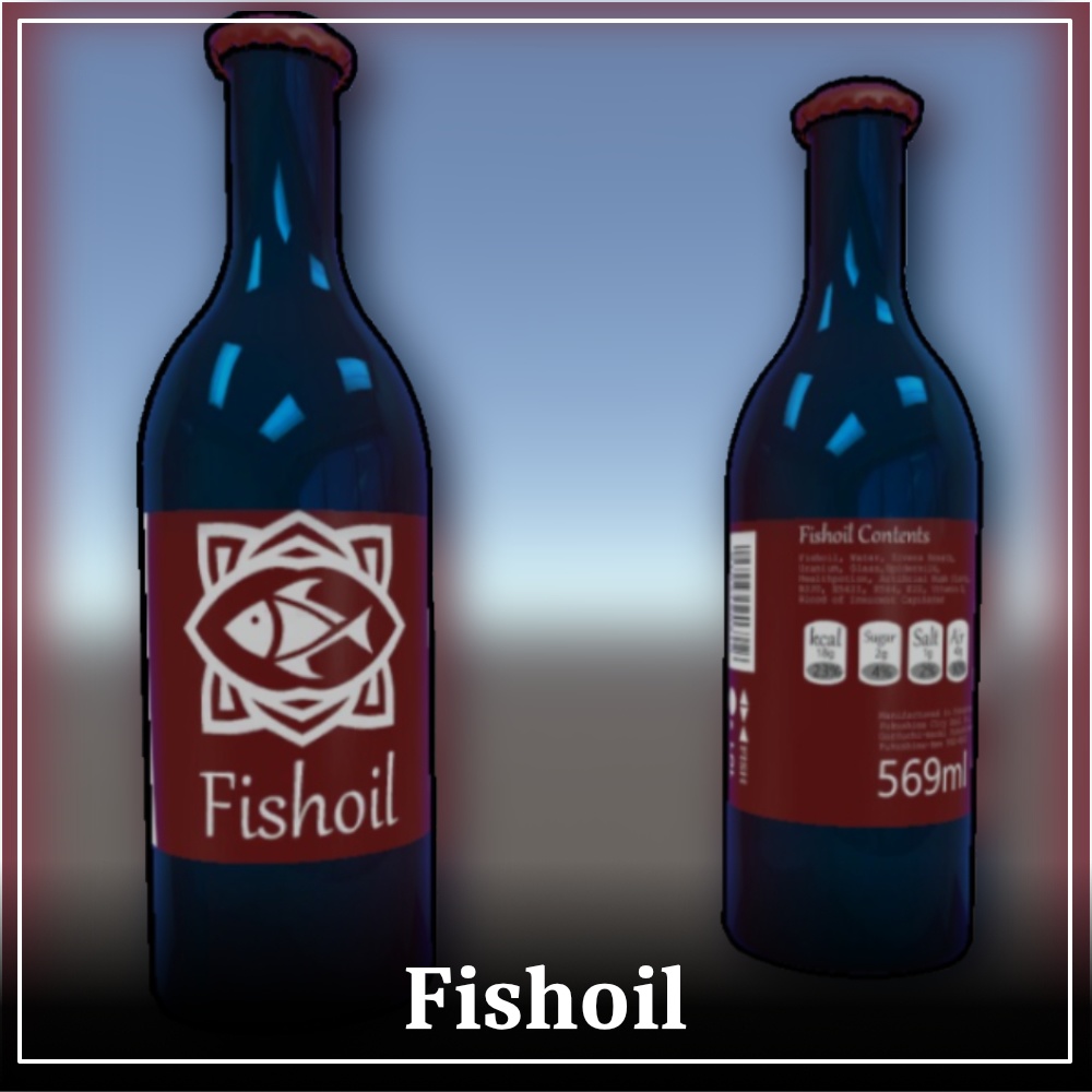 Fishoil Bottle - Free