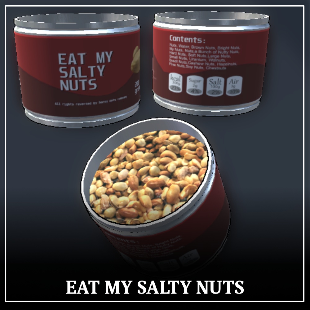 "Eat my Salty Nuts" [Snack] Free