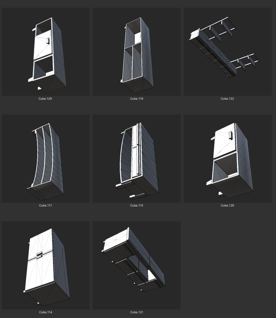 Long Shelf Collection