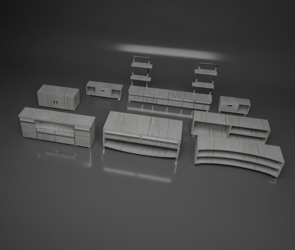 Long Shelf Collection