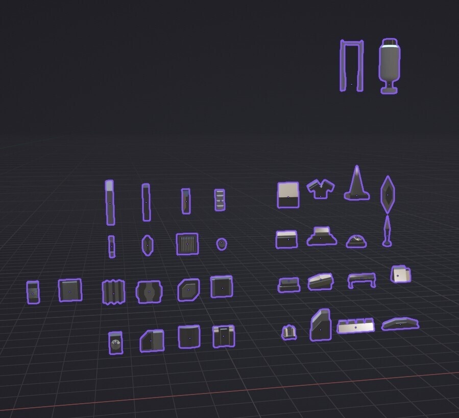 Neon Weapon Collection