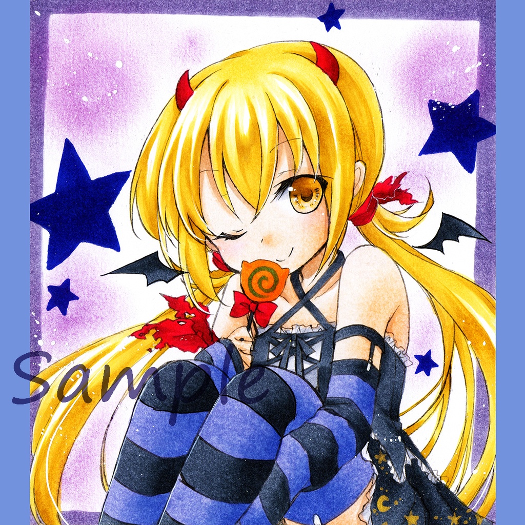 艦隊これくしょん(艦これ)*アナログイラスト本