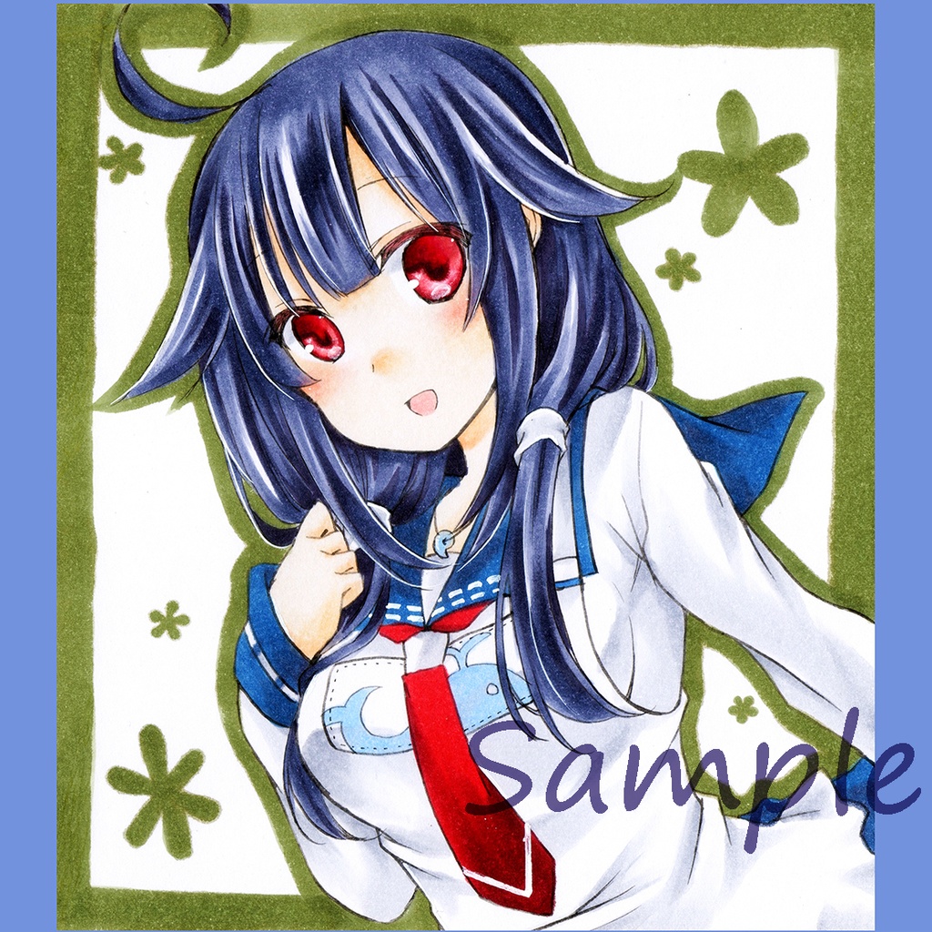 艦隊これくしょん(艦これ)*アナログイラスト本