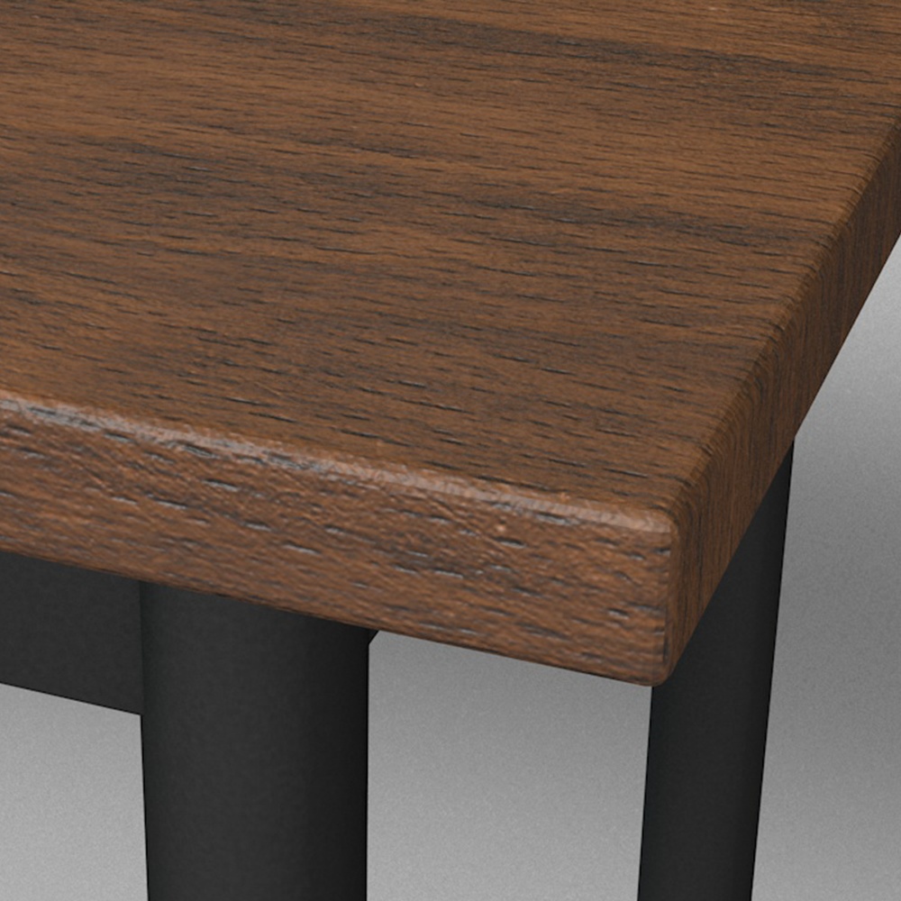 【VRChat向け】アンティーク テーブル&チェアセット(6点)