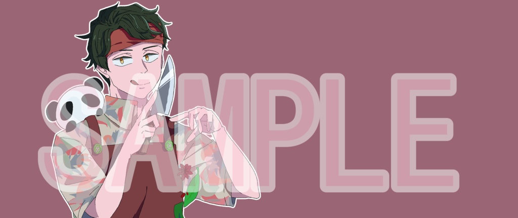 ヘッダー制作【オリジナルのみ】