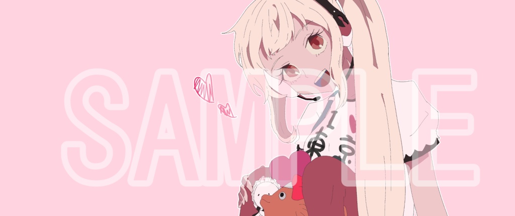 ヘッダー制作【オリジナルのみ】