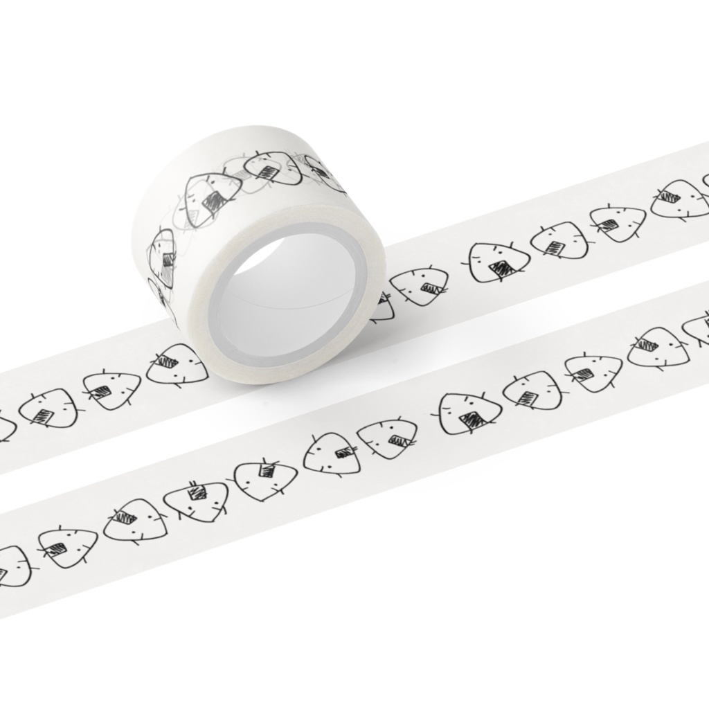 さけおがころころマステ