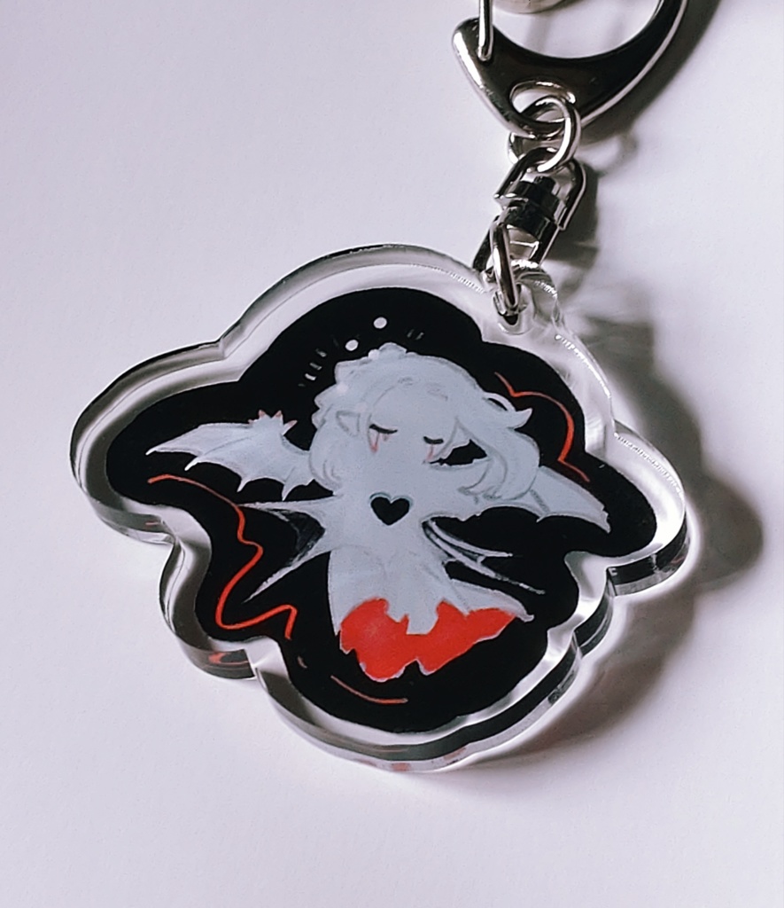 厚口アクリルキーホルダー(ダイアナ)