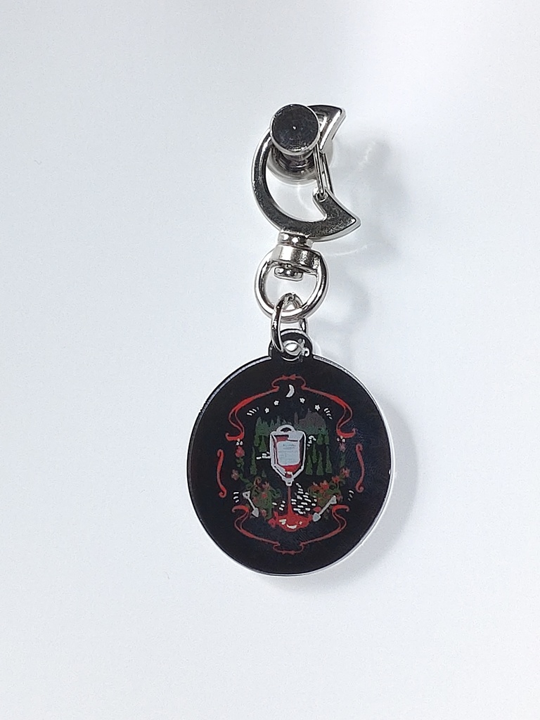 フチなしアクリルキーホルダー 